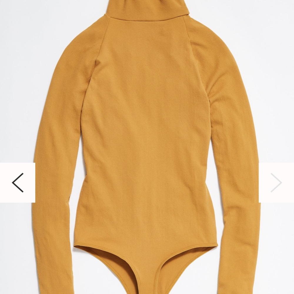 NEW Free People • Seamless Turtleneck Bodysuit